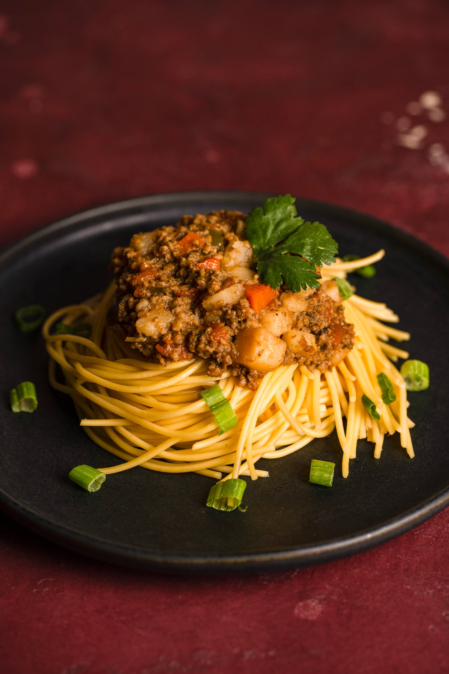 Ground Beef with Vegetables