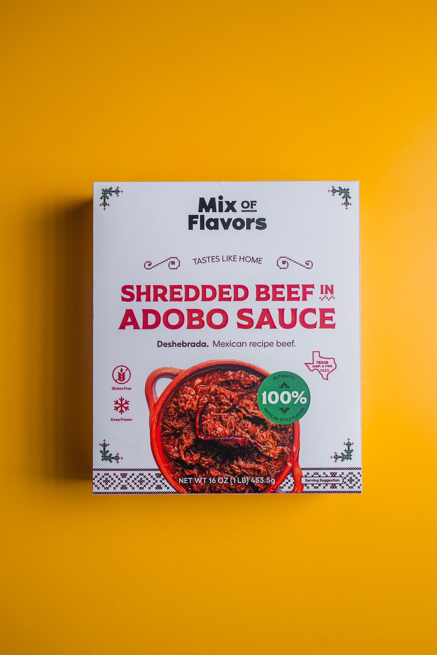 Shredded Beef in Adobo Sauce